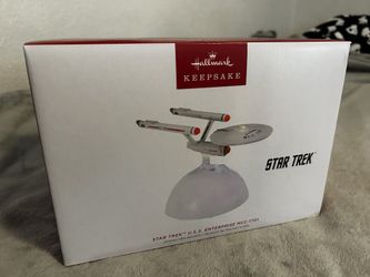 Star Trek Christmas Tree Topper