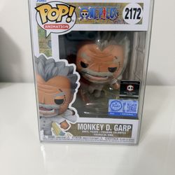 Funko Pop Monkey D. Garp #2172