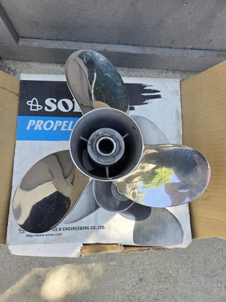 Propeller, Stainless Steel