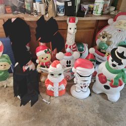 Blowmolds  Christmas Blowmolds 