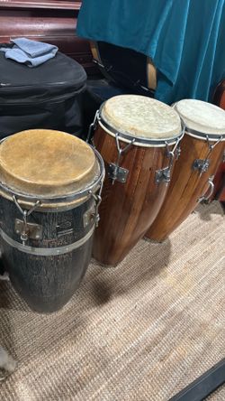Vintage Gon Bops congas