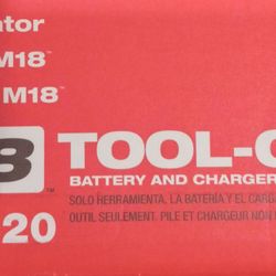 Milwaukee M18 Tire Inflator