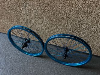 Cinema 333 cassette Bmx Wheelset