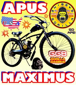 2-stroke DIY motorized bike system with 26" bike starting at $325 firm Hello. I have for sale a new complete kit motorized bike system that include