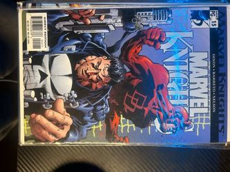 Marvel Knights Comic Book Issue #5