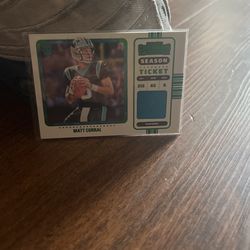 Matt Cornell jersey car