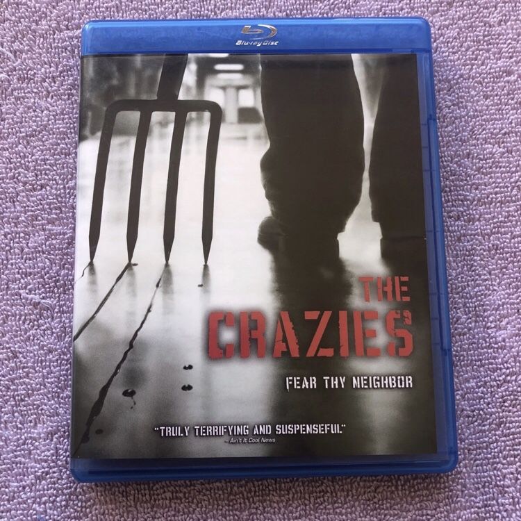 The Crazies (2010) Blu-Ray
