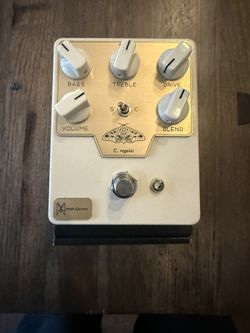 Moth Electric Overdrive Pedal