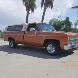 1981 Chevrolet C/K 10 Series