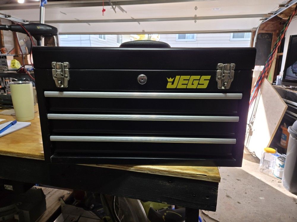 Jegs Tool Box