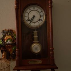 US Commemorative Society Statue of Liberty Clock