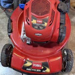 Toro Recycler 22” Personal Pace Lawn Mower