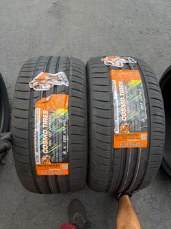 Cosmo 255 35 R19
