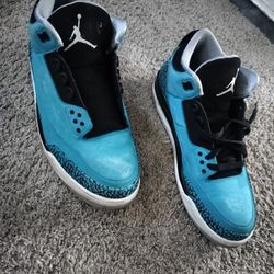 Jordan 3 Retro Powder Blue Size 11