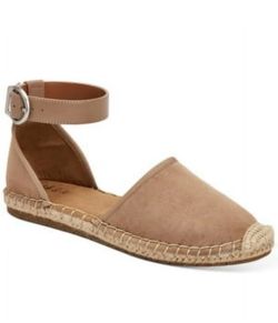 Style & Co Pink/blush Espadrilles sandals Size 9M