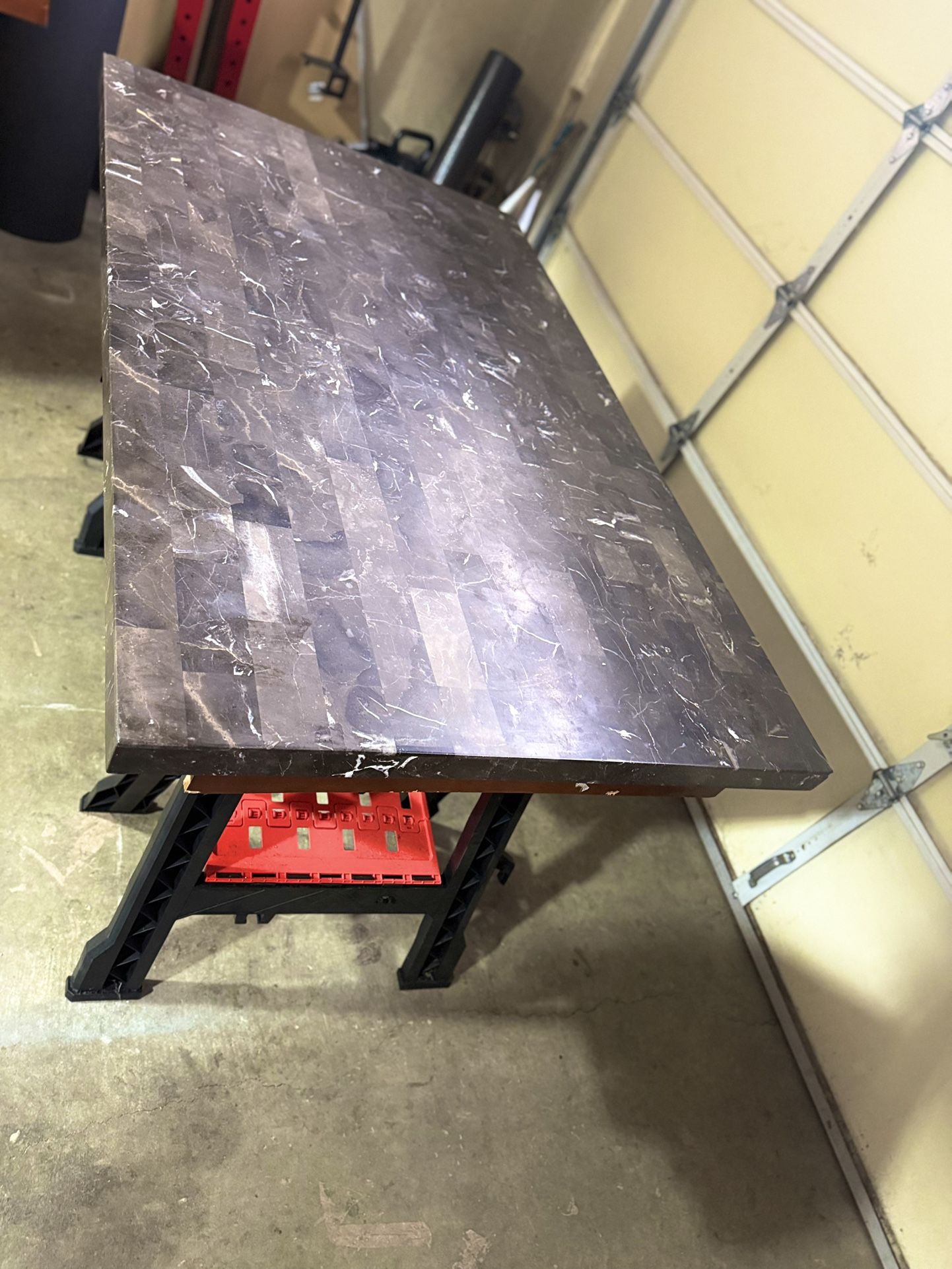 Marble Top dining table 