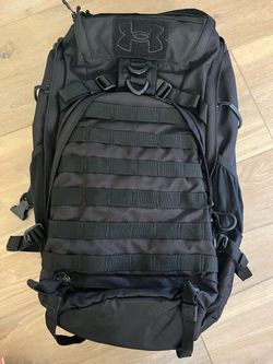 Under Armor Black Backpack with waist band