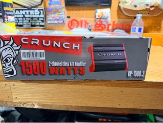 Crunch amplifier
