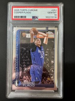 Cooper Flagg PSA 10 #251