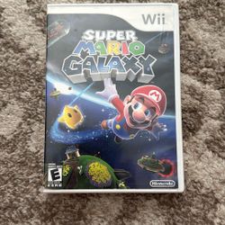 Super Mario Galaxy For Nintendo Wii