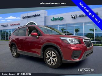 2020 Subaru Forester