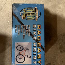 Garage Ceiling Bike Rack