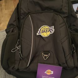 Lakers backpack