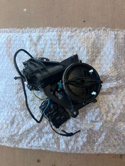 Toyota Supra 2020-2026 passenger side mirror housing/motor