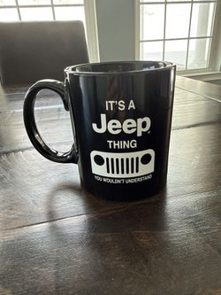 Jeep Mug