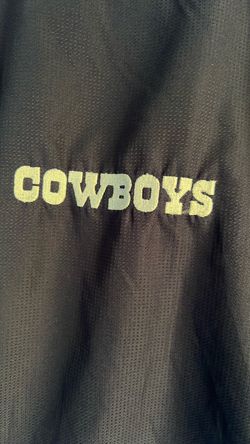 Dallas Cowboys Black Football jacket