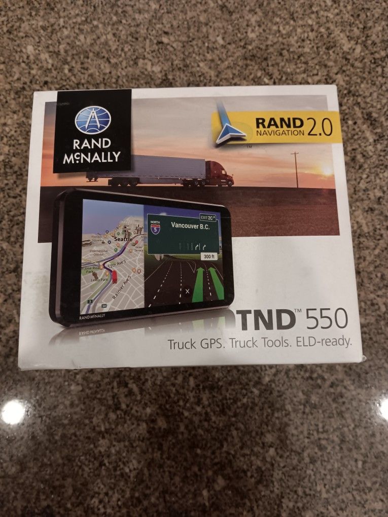Rand MaNally GPS for Truckers