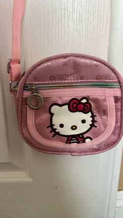 Hello Kitty fannypack purse like new Rare colorful super