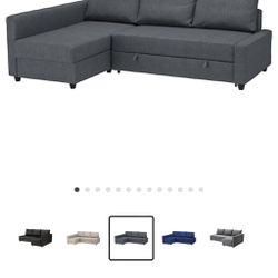 Ikea Friheten Sleeper Sofa Couch 