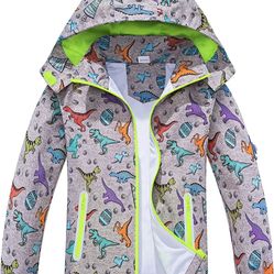 Boy Rain Jacket 5t-7t 