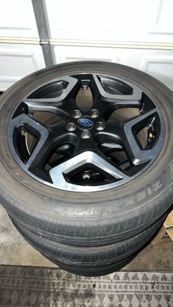 Subaru Rims