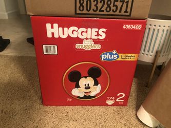 Huggies Diapers - Size 2