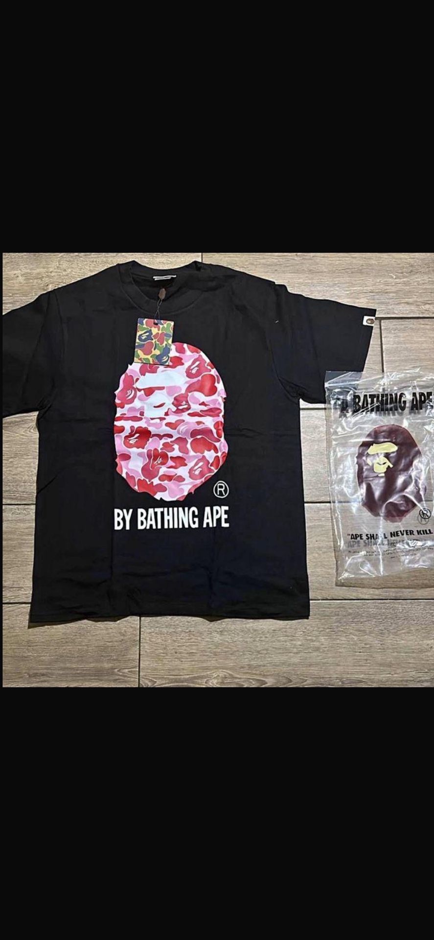 BAPE TEES