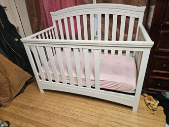 Crib and dresser need both gone
