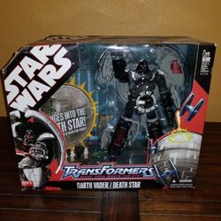 Darth Vader Death Star Transformer