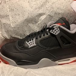Jordan 4 BRED Reimagined 