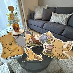Winnie the Pooh decorations