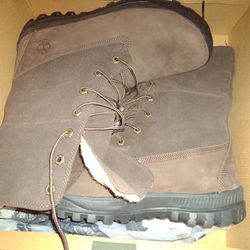 Timberland Boots Woodhaven Roll Downs 9.5