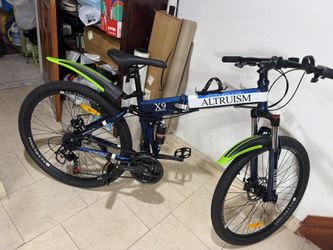 26” Folding Bike