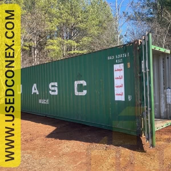 20ft/40ft Conex Guaranteed No Leaks-BBB Rated