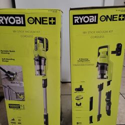 RYOBI
​ONE+ 18V Cordless Stick Vacuum Cleaner Kit with 4.0 Ah Battery and Charger