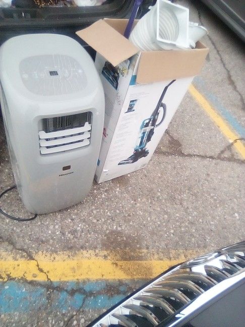 Portable Air Conditioner With Connection 