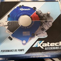 Katech Wet Sump Oil Pump LT4 Camaro ZL1