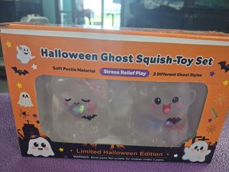 Halloween Ghost Squish-Toy Set Limited Edition