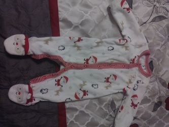 Christmas baby clothes