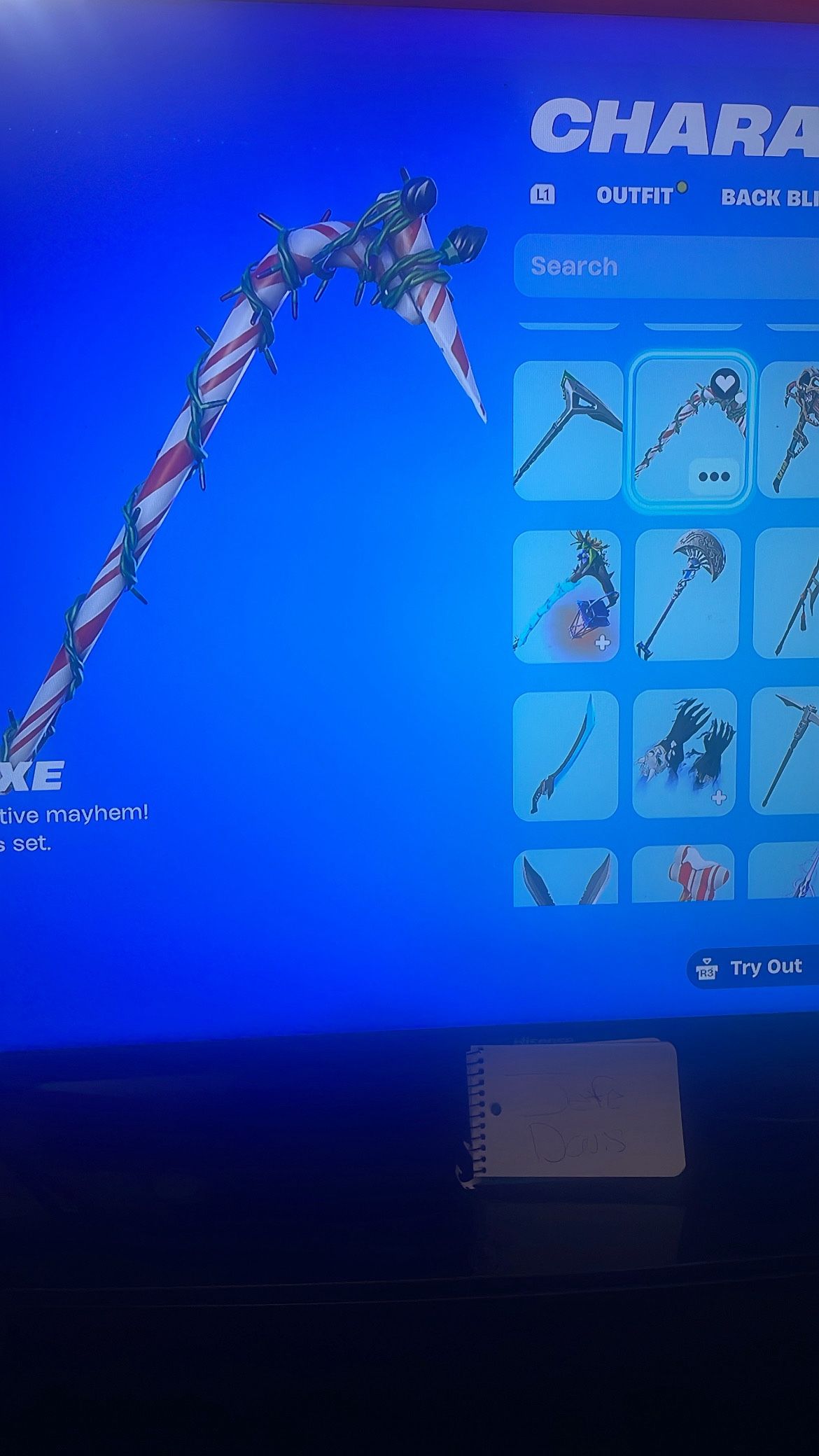 Season 1 OG account, Candy Axe account, Elite Agent, Rust lord and more